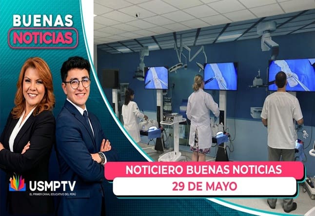 BUENAS NOTICIAS: PROGRAMA DEL VIERNES 29 DE MAYO DEL 2026